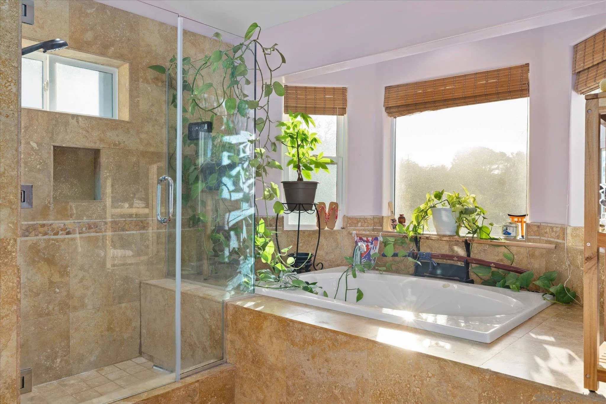 1714 Foss Road Alpine, CA 91901 - Photo 30 of 66 a living room with a large window and table