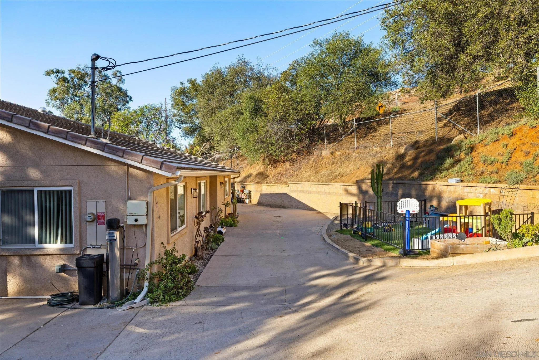 1714 Foss Road Alpine, CA 91901 - Photo 43 of 66 a view of a street with houses