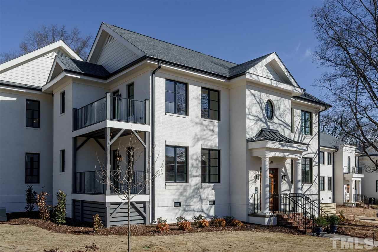 604 Daniels Street, Unit B Raleigh, NC 27605 - Photo 15 of 20 a front view of a house
