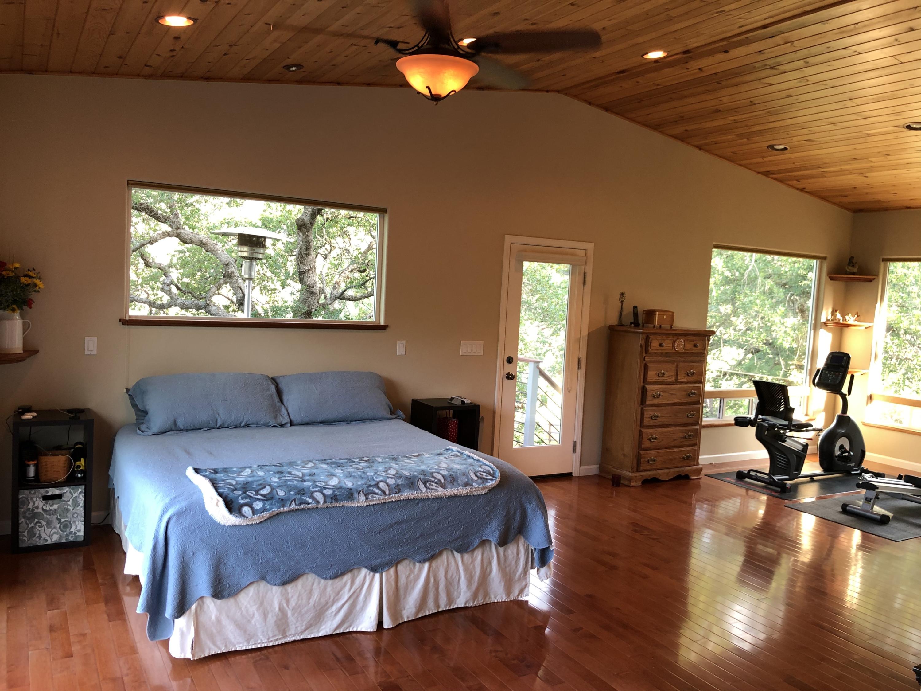 44060 Deer Canyon Road Three Rivers, CA 93271 - Photo 16 of 18 Master Suite with Exercise Area