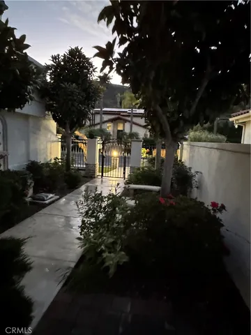 a view of outdoor space and yard