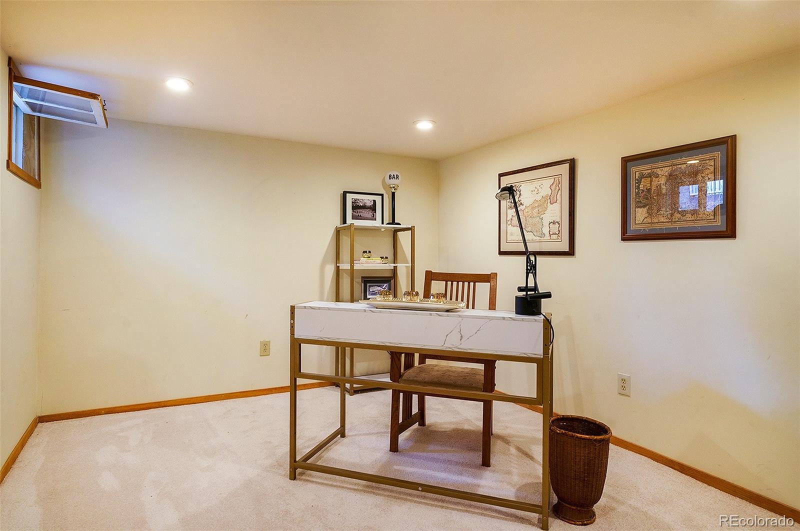 3548 Clay Street Denver, CO 80211 - Photo 26 of 30 a view of a workspace with furniture