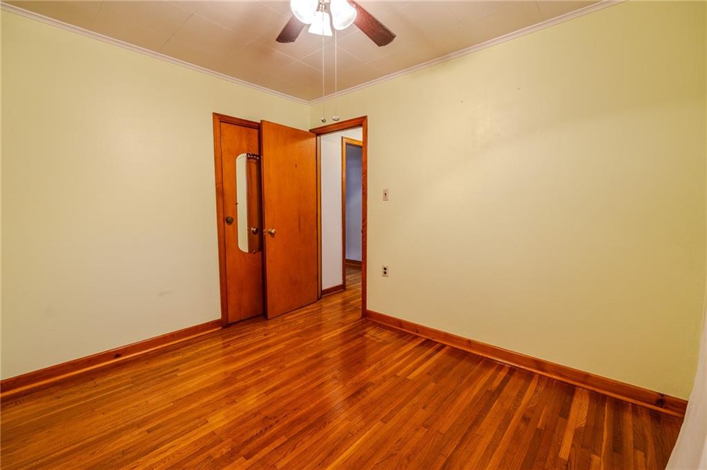 181 Firden Lane Elizabeth, PA 15037 - Photo 12 of 25 wooden floor in an empty room