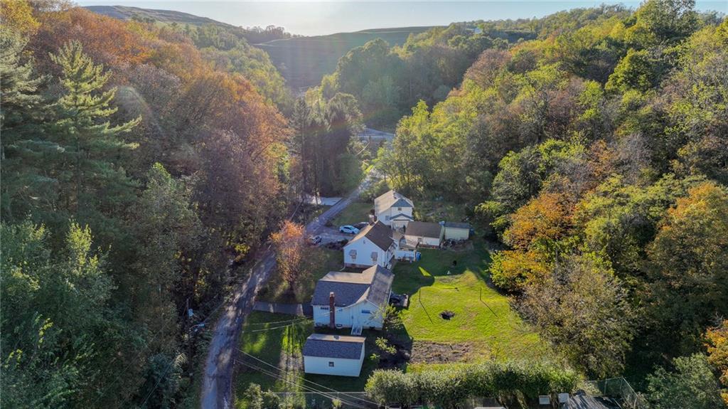 181 Firden Lane Elizabeth, PA 15037 - Photo 25 of 25 an aerial view of residential house with outdoor space and trees all around