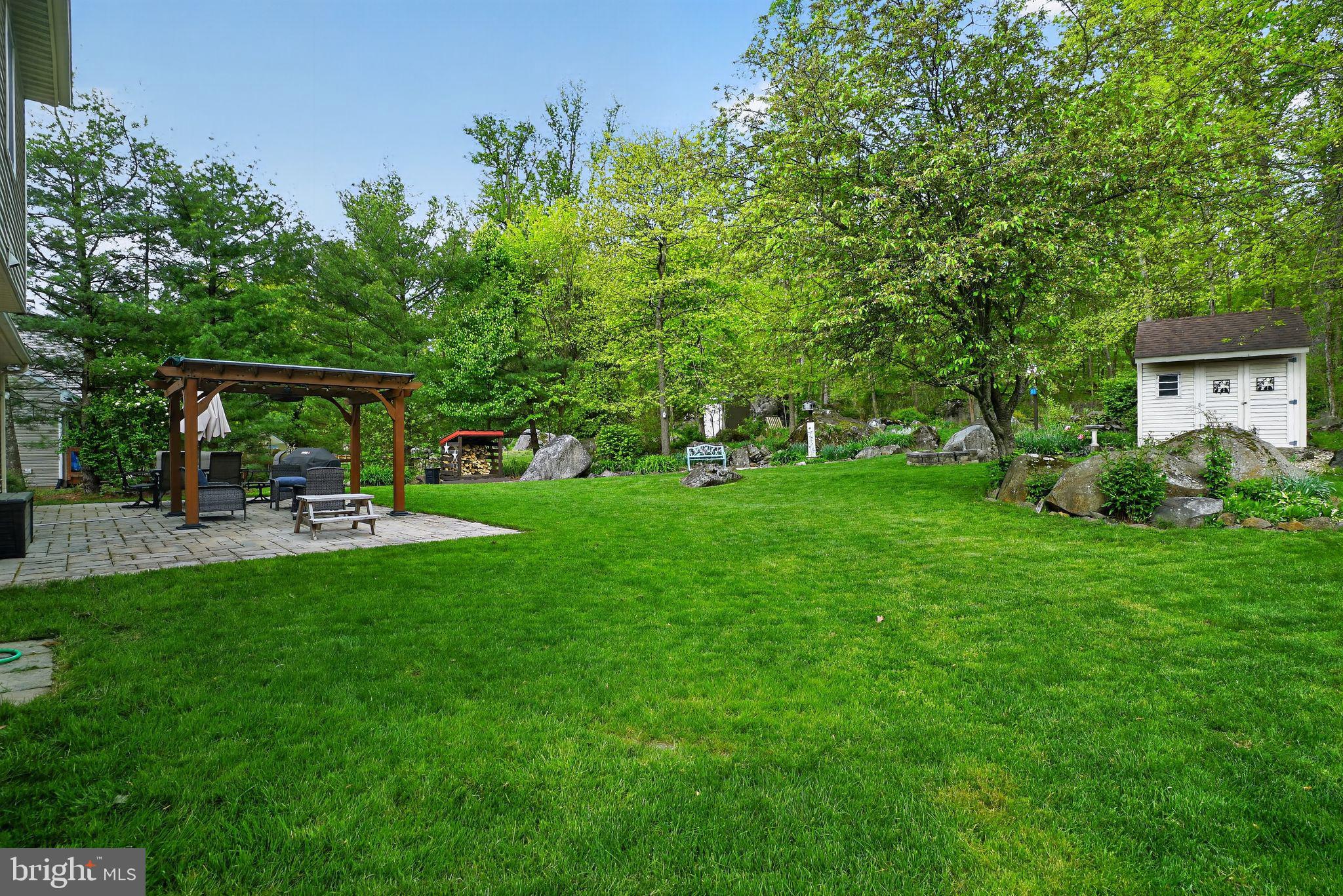 32 Ridge Run Road Sellersville, PA 18960 - Photo 30 of 30 Lush green oasis with serene charm.