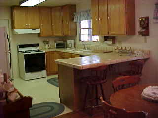 40480 Balch Park Road Springville, CA 93265 - Photo 13 of 20 Country kitchen with tile counters.