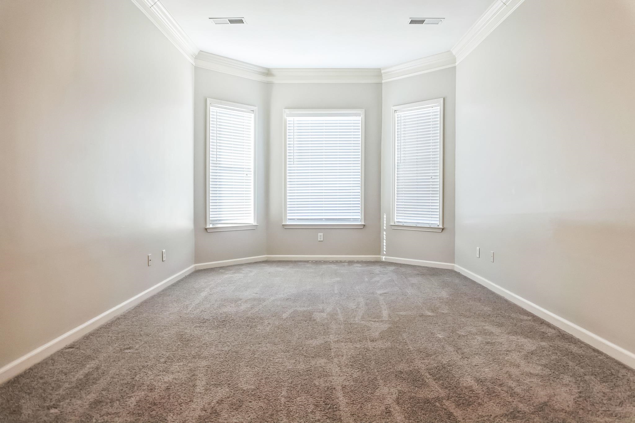 5225 Rockyford Road Bartlett, TN 38002 - Photo 11 of 18 Carpeted spare room with ornamental molding