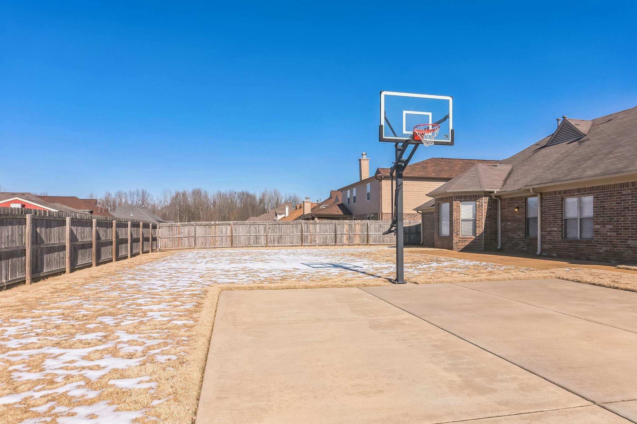 5225 Rockyford Road Bartlett, TN 38002 - Photo 17 of 18 View of basketball court