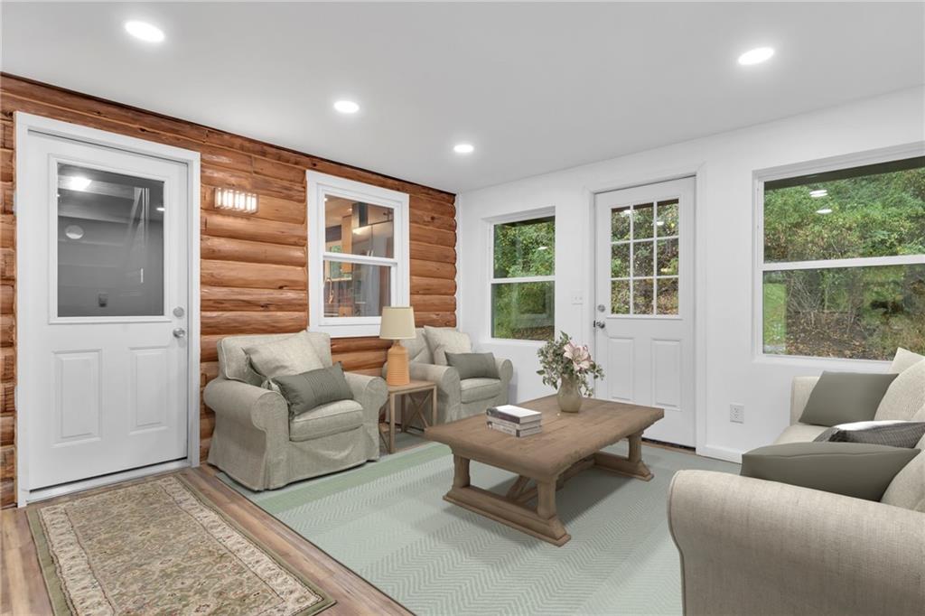 155 Harrold Street Jeannette, PA 15644 - Photo 4 of 37 a living room with furniture and windows