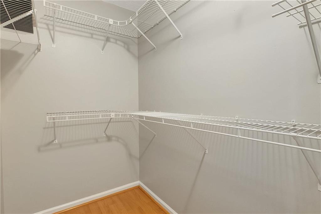 7 Buck Trail Newnan, GA 30265 - Photo 20 of 37 a view of a room with racks on the wall