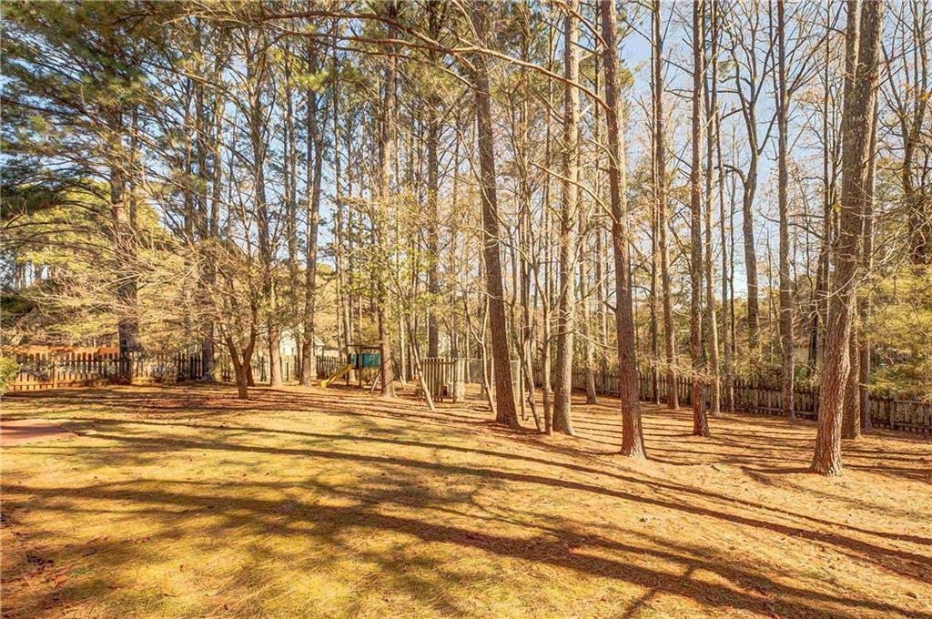 7 Buck Trail Newnan, GA 30265 - Photo 34 of 37 a view of yard and tree
