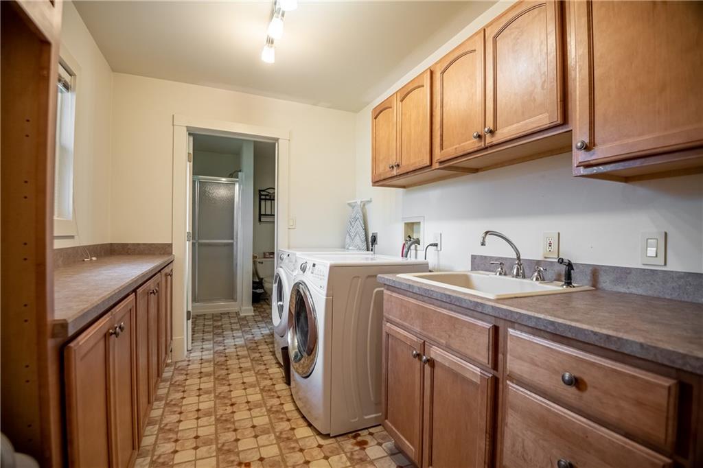 3275 Frampton Road West Middlesex, PA 16159 - Photo 16 of 24 Main Level Laundry with full bath.