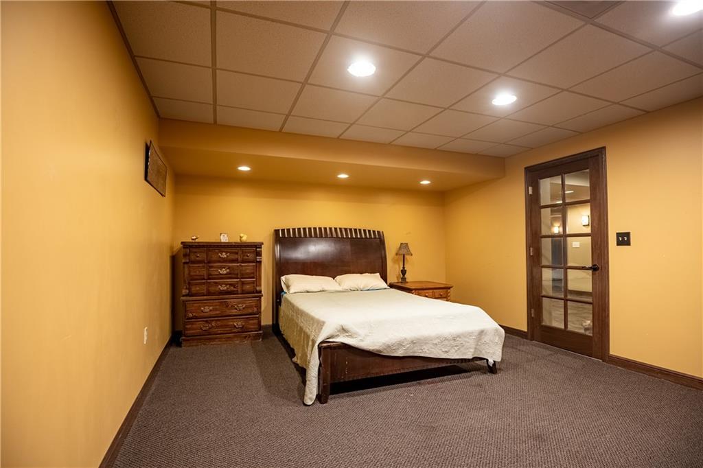 3275 Frampton Road West Middlesex, PA 16159 - Photo 21 of 24 Bedroom #4( on lower level)