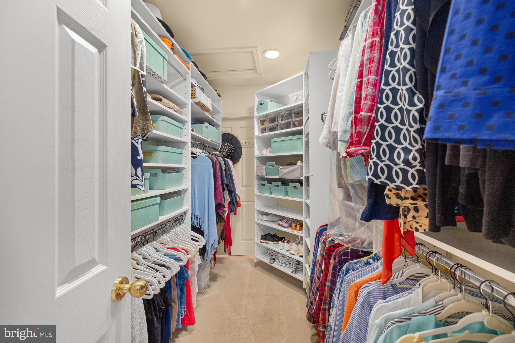 1332 Skipwith Road McLean, VA 22101 - Photo 16 of 35 a view of walk in closet with clothes