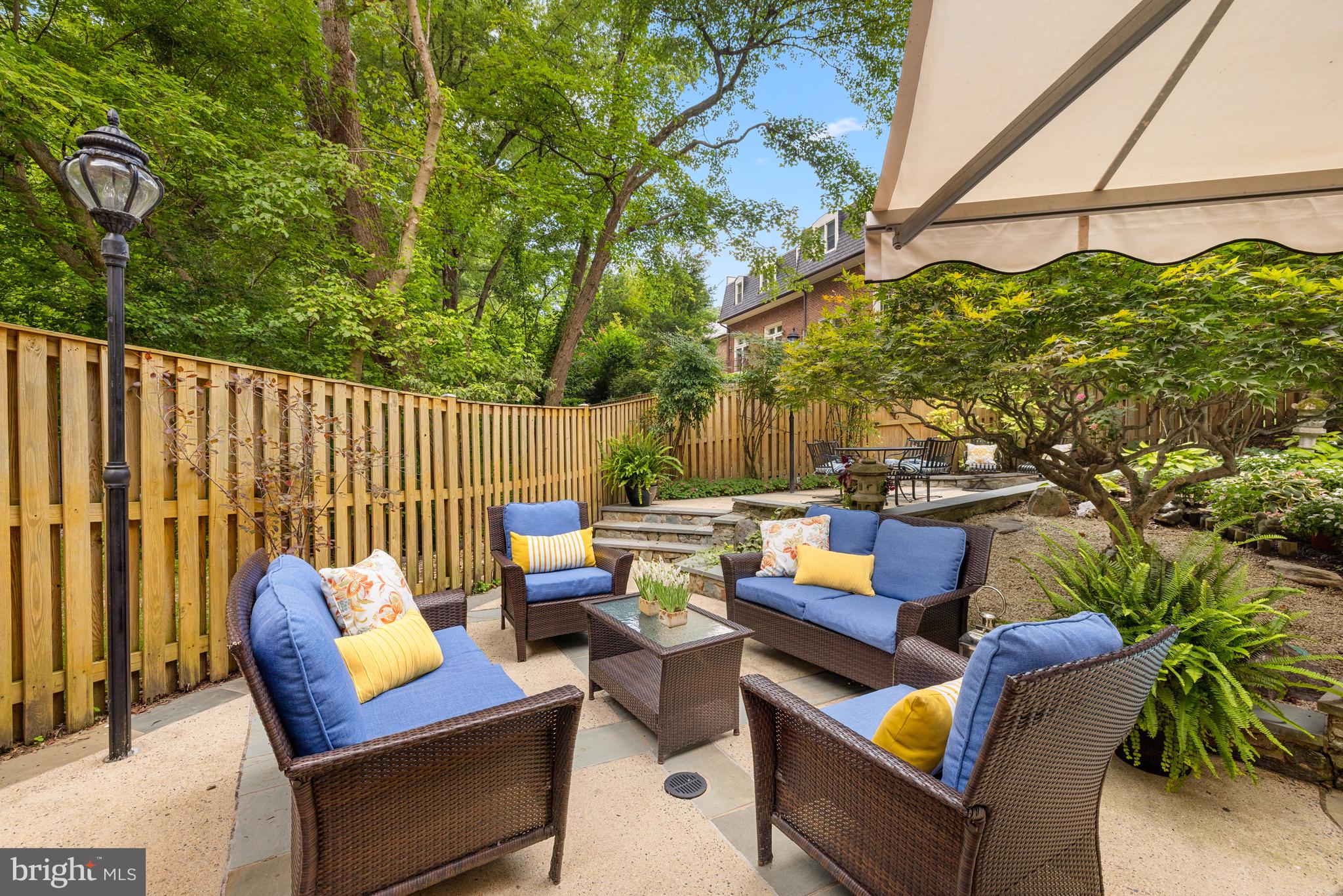 1332 Skipwith Road McLean, VA 22101 - Photo 32 of 35 a view of outdoor space yard and patio