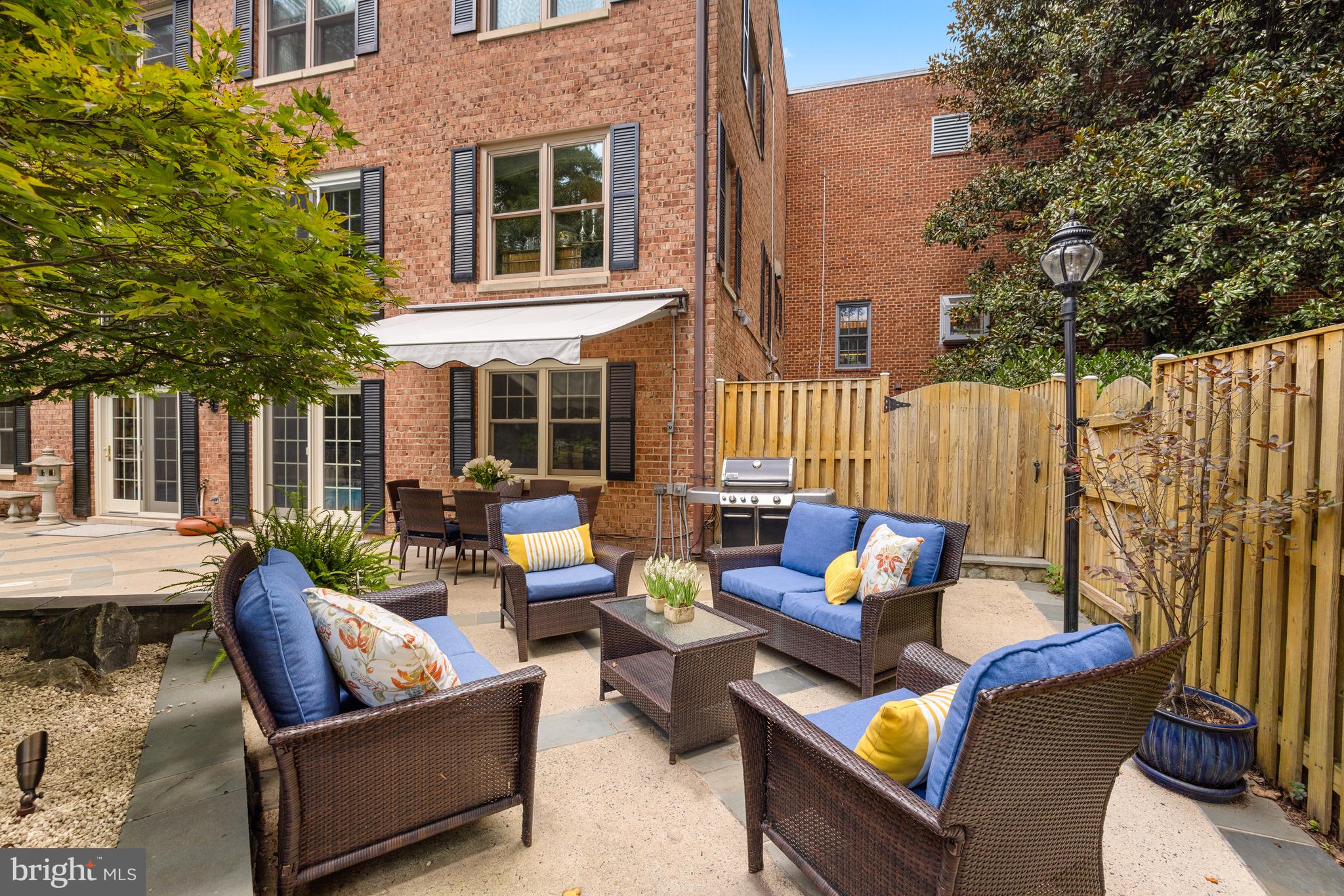 1332 Skipwith Road McLean, VA 22101 - Photo 34 of 35 a view of outdoor space yard and patio