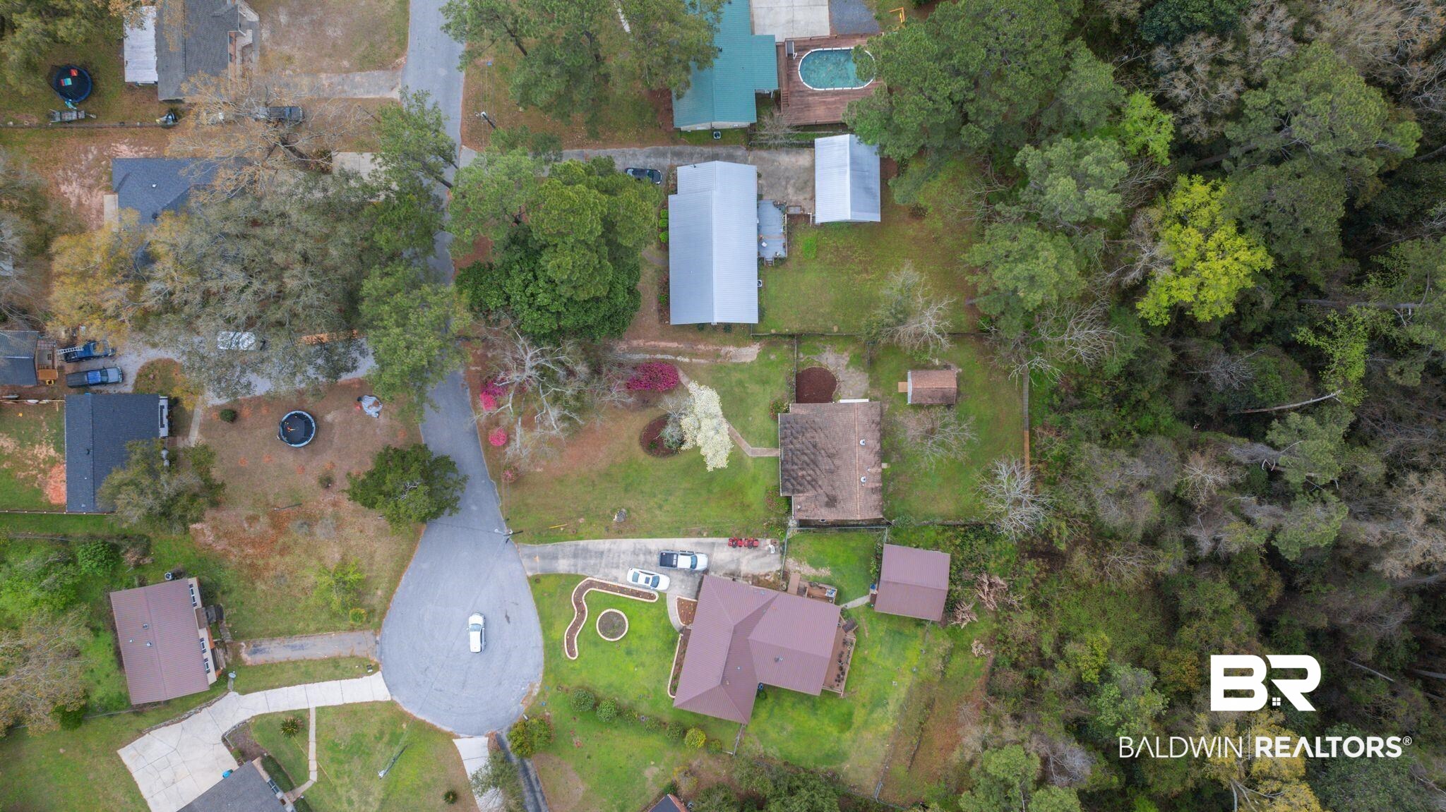 18 Lee Circle Spanish Fort, AL 36527 - Photo 35 of 50 Aerial overview of property's location