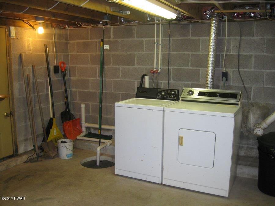 58 Ann Mitchell Road Equinunk, PA 18417 - Photo 19 of 21 Laundry
