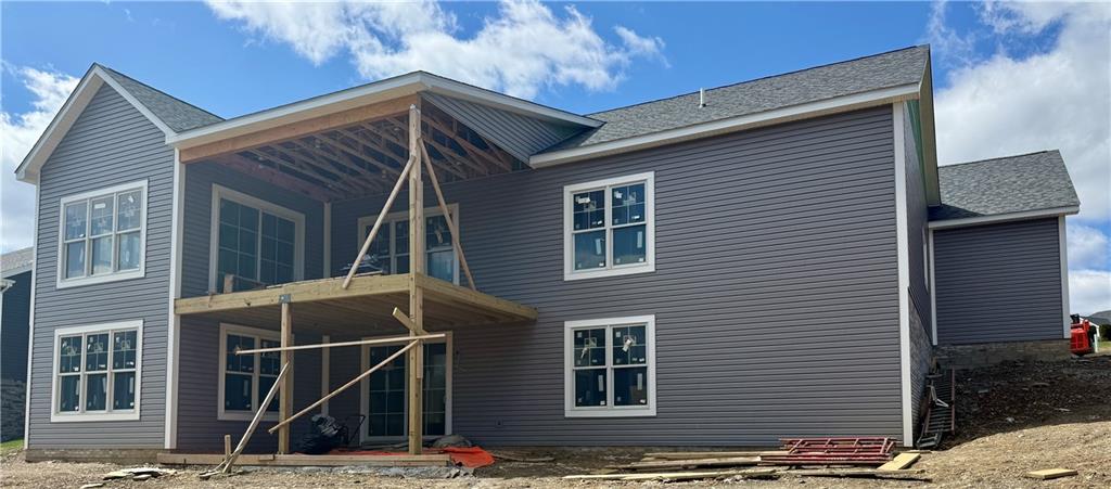 136 Huckleberry Road Indiana, PA 15701 - Photo 5 of 39 Deck to be completed soon.