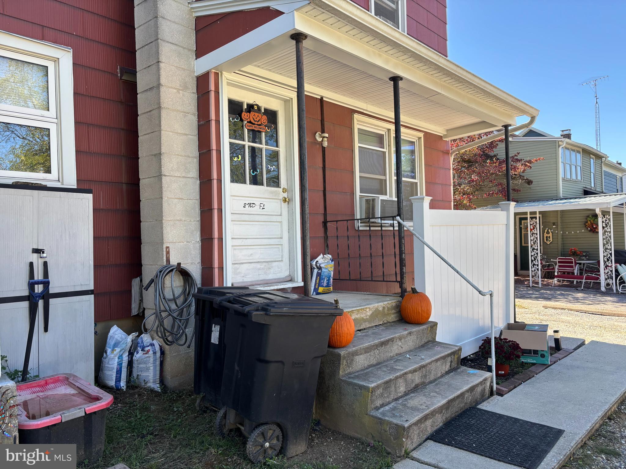 219 North 3rd Street Hanover, PA 17331 - Photo 3 of 12 a backyard of a house with outdoor seating