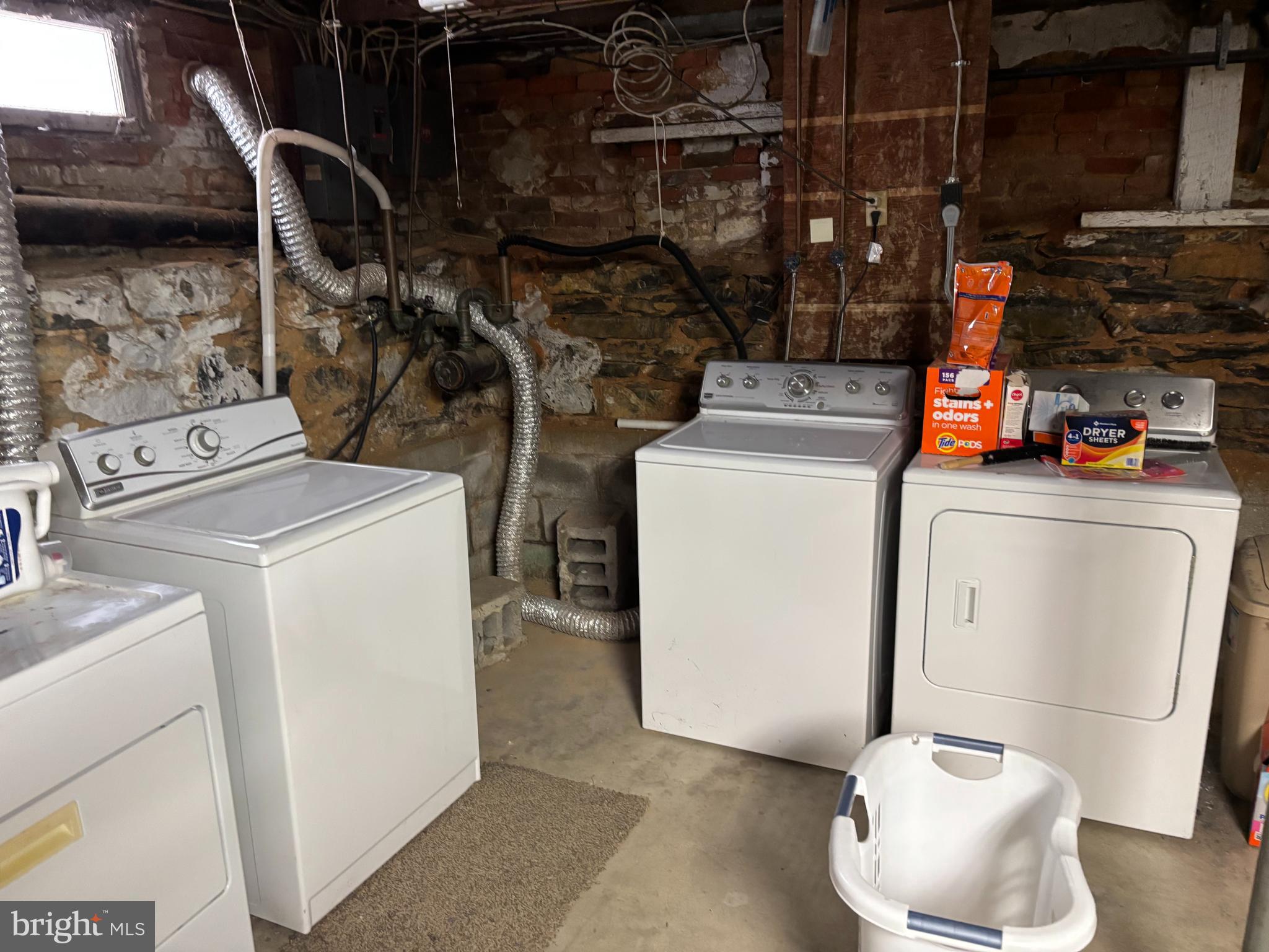 219 North 3rd Street Hanover, PA 17331 - Photo 6 of 12 a utility room with dryer and washer