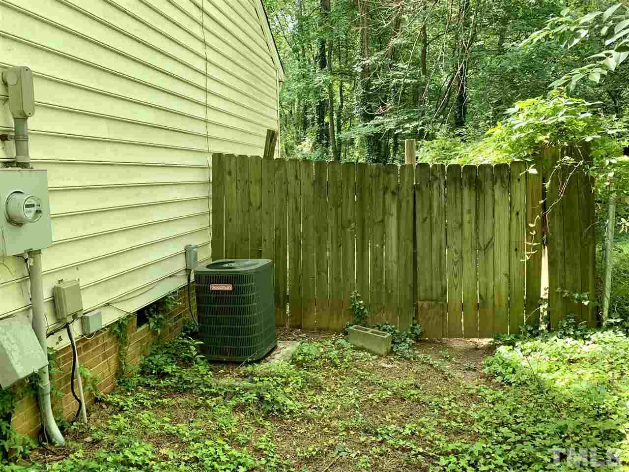 5121 Vann Street Raleigh, NC 27606 - Photo 11 of 12 a view of a garden
