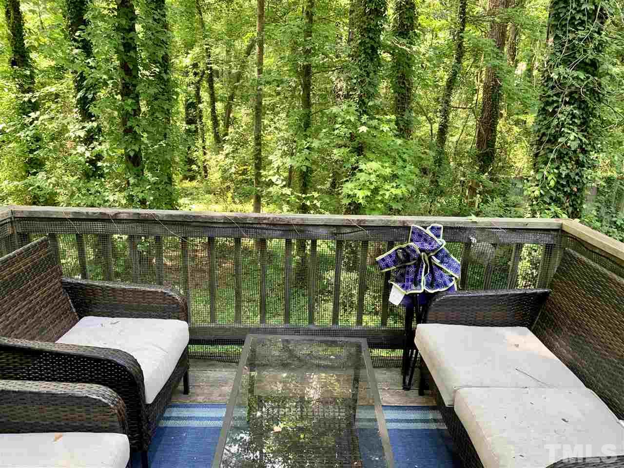 5121 Vann Street Raleigh, NC 27606 - Photo 7 of 12 a view of balcony with furniture