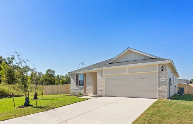 $254,990 | 2808 McKinney Court, Temple, TX 76501