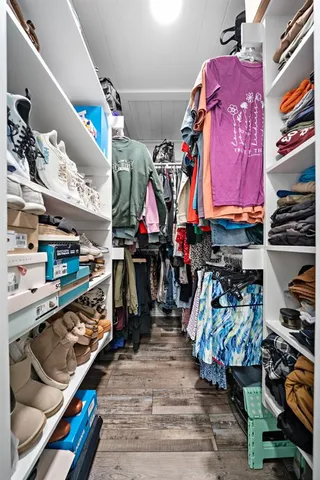a living room with furniture and window