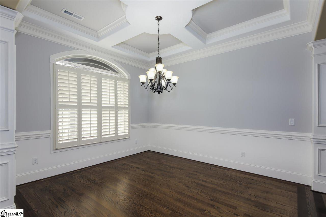370 Winesap Road Duncan, SC 29334 - Photo 5 of 36 Gorgeous coffered ceiling!