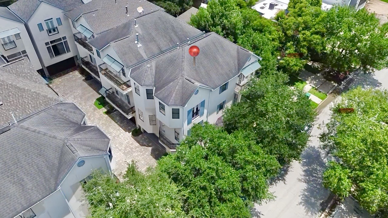 2034 Colquitt Street, Unit A Houston, TX 77098 - Photo 39 of 41 Front unit small private fenced community.