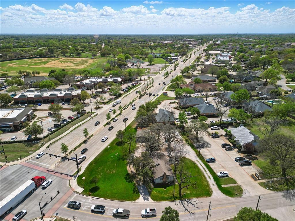 1509 Tinker Road Colleyville, TX 76034 - Photo 7 of 18 an aerial view of a city