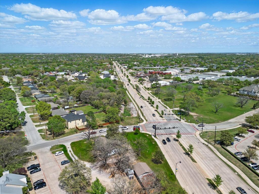 1509 Tinker Road Colleyville, TX 76034 - Photo 8 of 18 an aerial view of multiple house