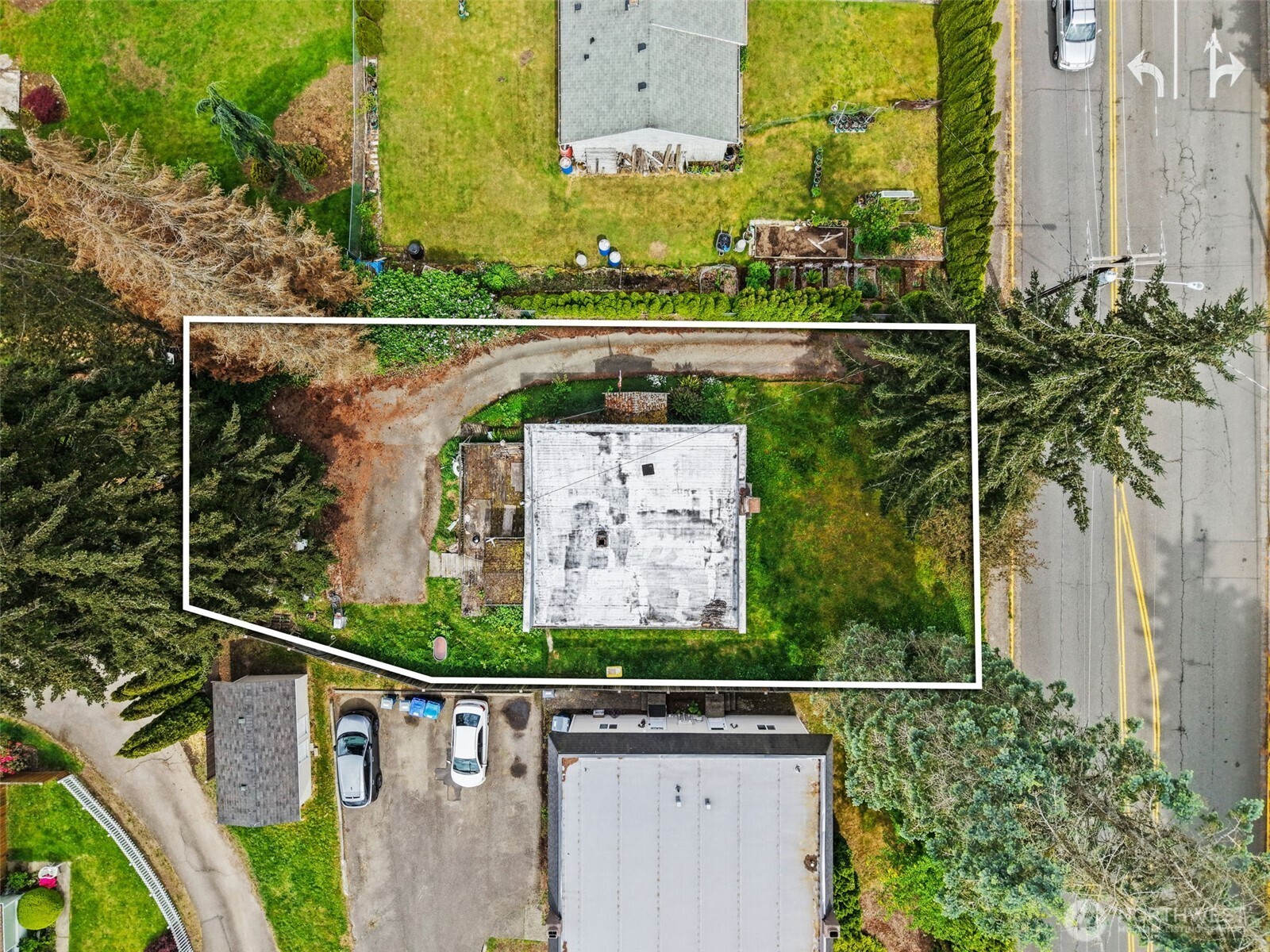 22018 76th Avenue West Edmonds, WA 98026 - Photo 5 of 18 an aerial view of a city