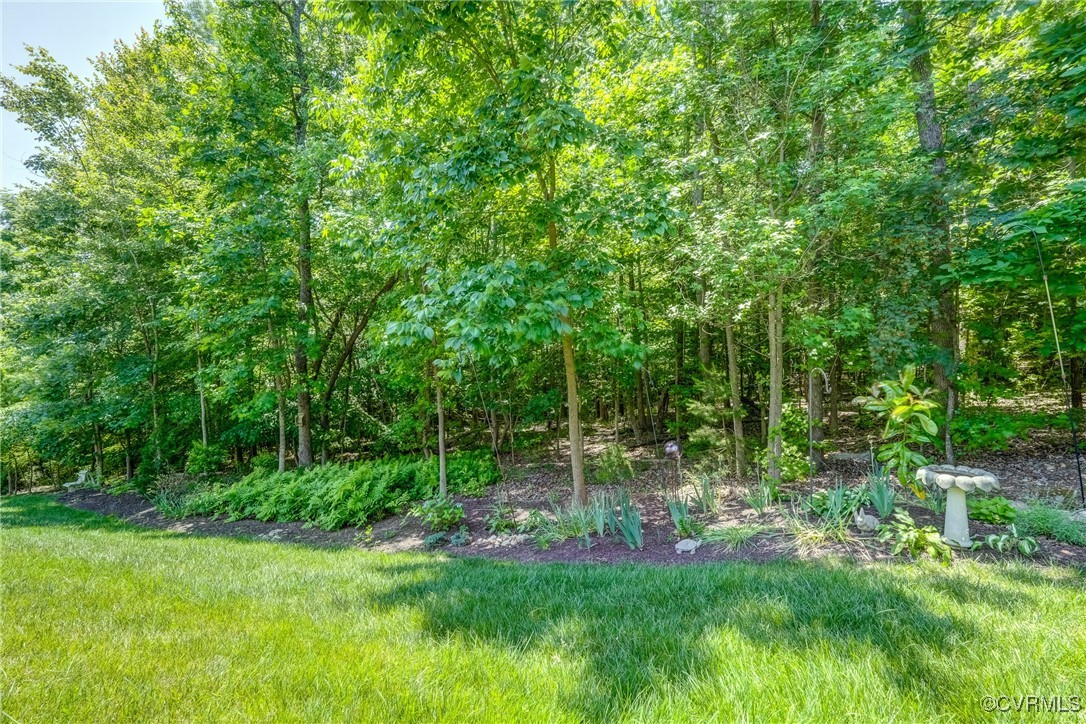 13119 Rodington Court Midlothian, VA 23113 - Photo 44 of 48 a view of green field with trees in the background