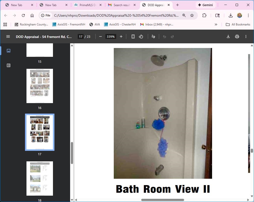 54 Fremont Road, Unit A AND B Chester, NH 03036 - Photo 12 of 20
