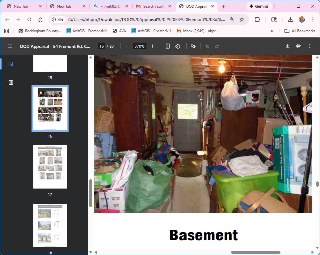 54 Fremont Road, Unit A AND B Chester, NH 03036 - Photo 13 of 20
