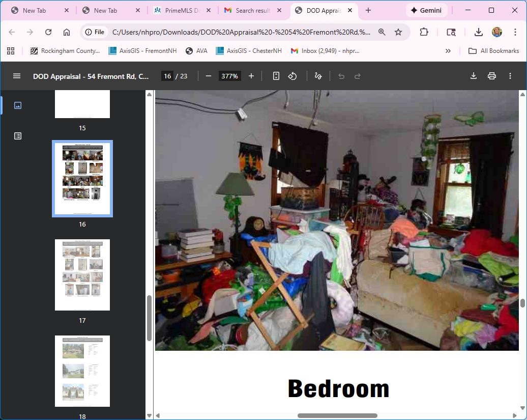 54 Fremont Road, Unit A AND B Chester, NH 03036 - Photo 15 of 20
