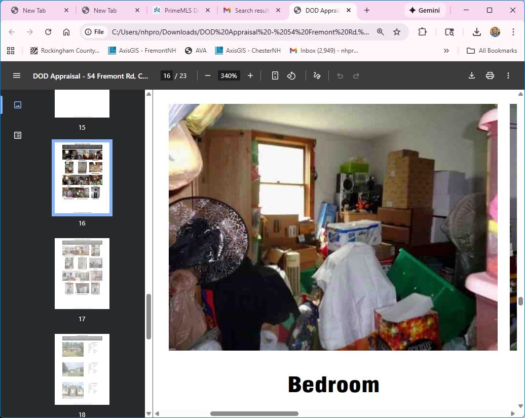 54 Fremont Road, Unit A AND B Chester, NH 03036 - Photo 16 of 20