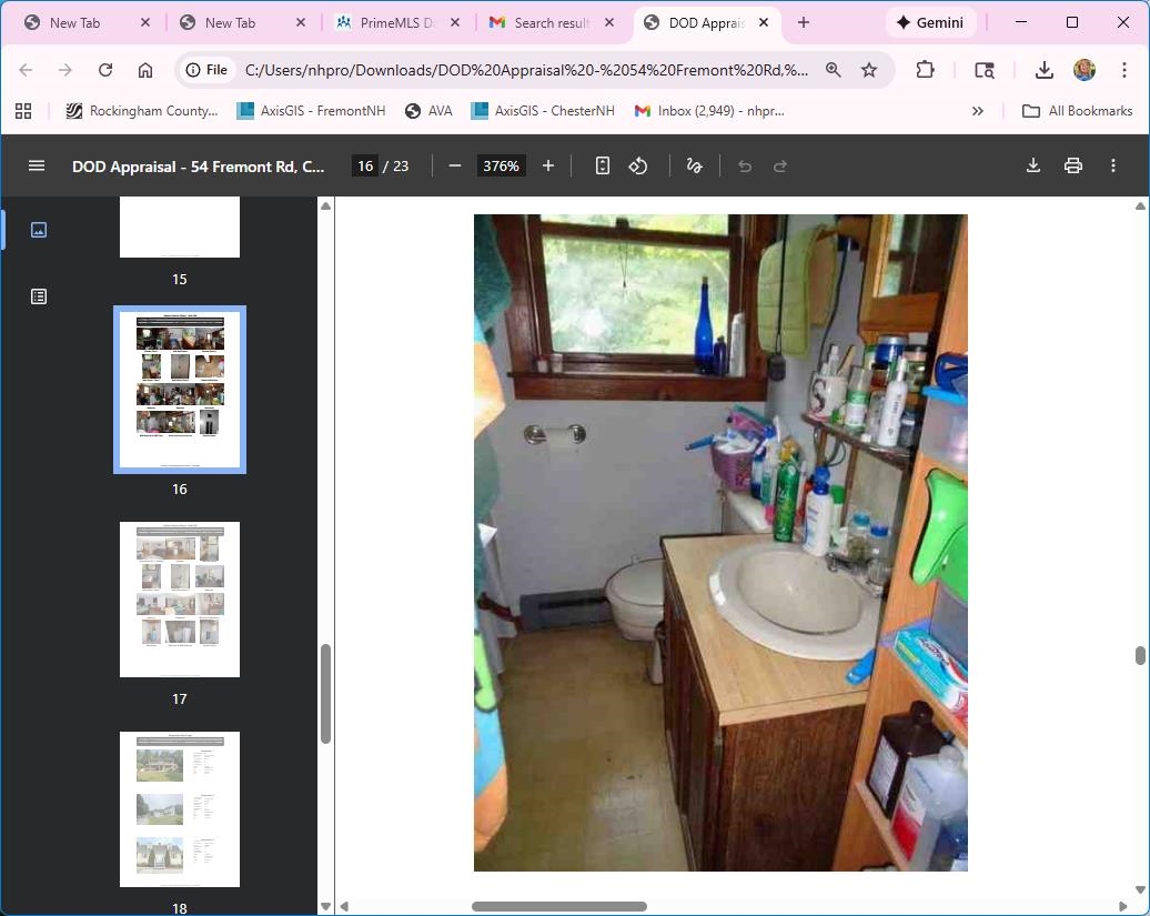 54 Fremont Road, Unit A AND B Chester, NH 03036 - Photo 17 of 20
