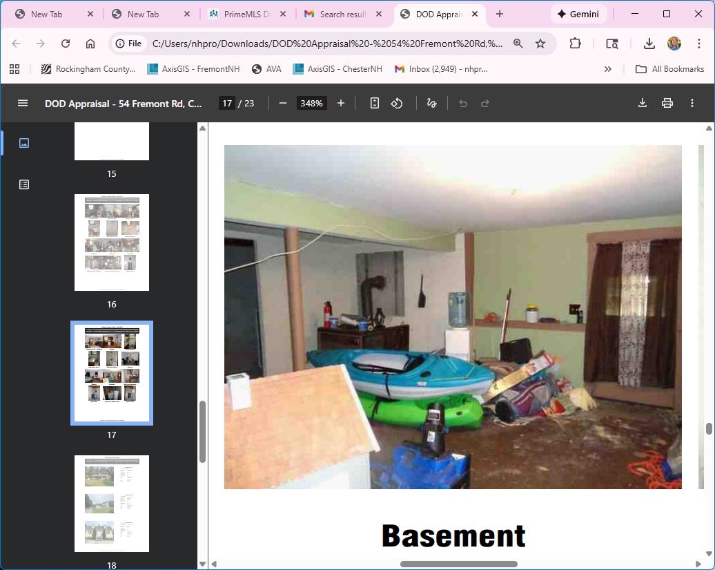 54 Fremont Road, Unit A AND B Chester, NH 03036 - Photo 18 of 20