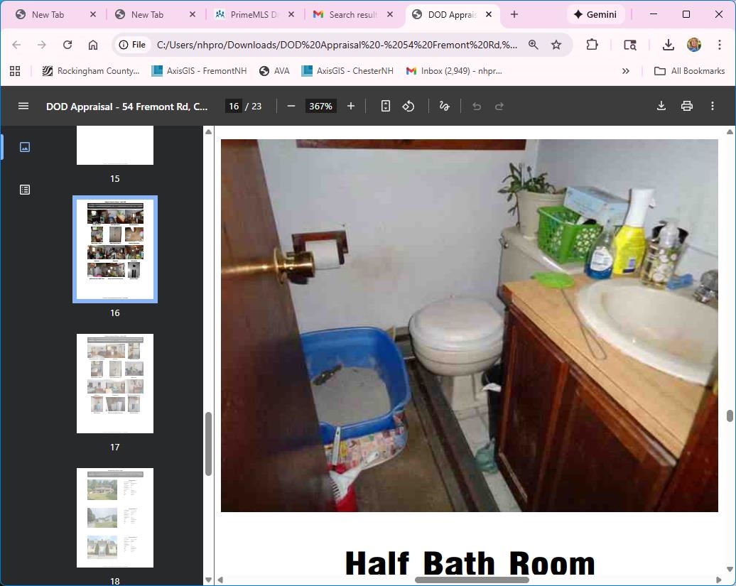 54 Fremont Road, Unit A AND B Chester, NH 03036 - Photo 19 of 20