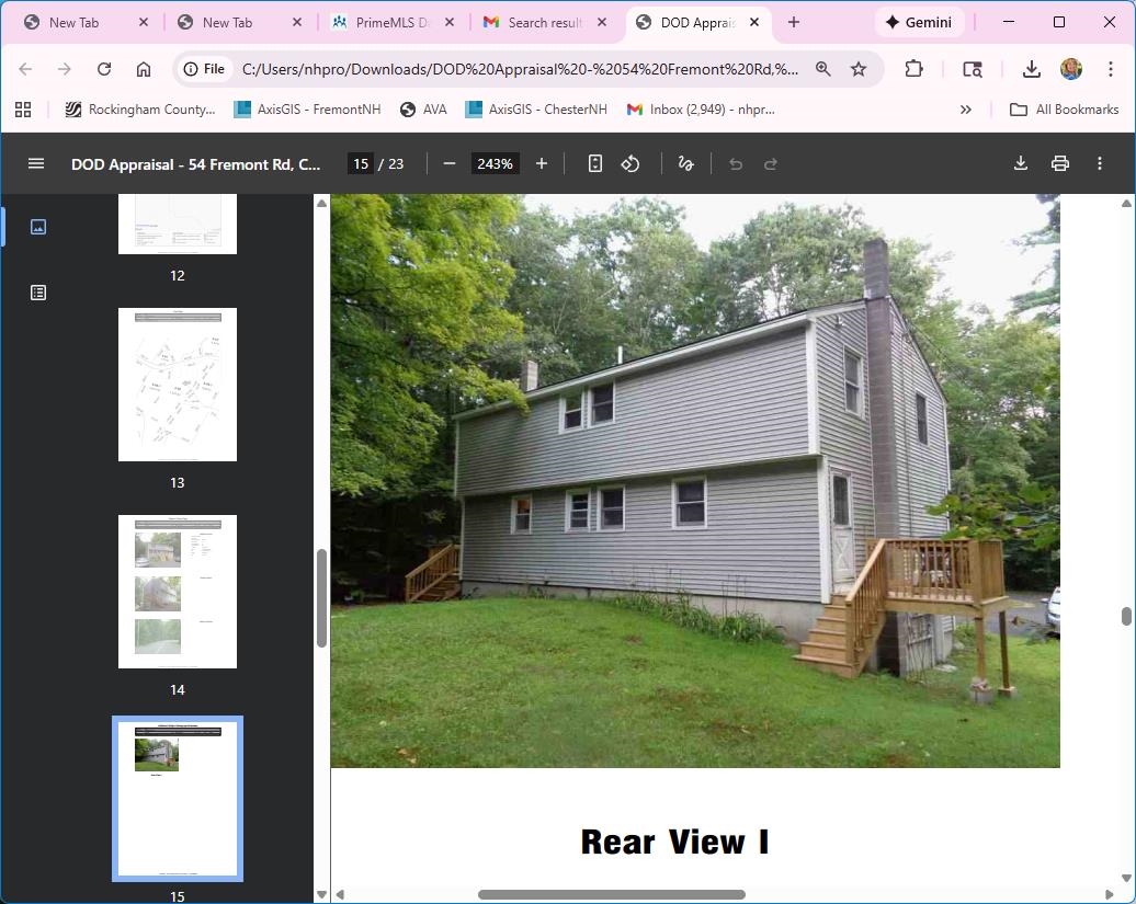 54 Fremont Road, Unit A AND B Chester, NH 03036 - Photo 2 of 20