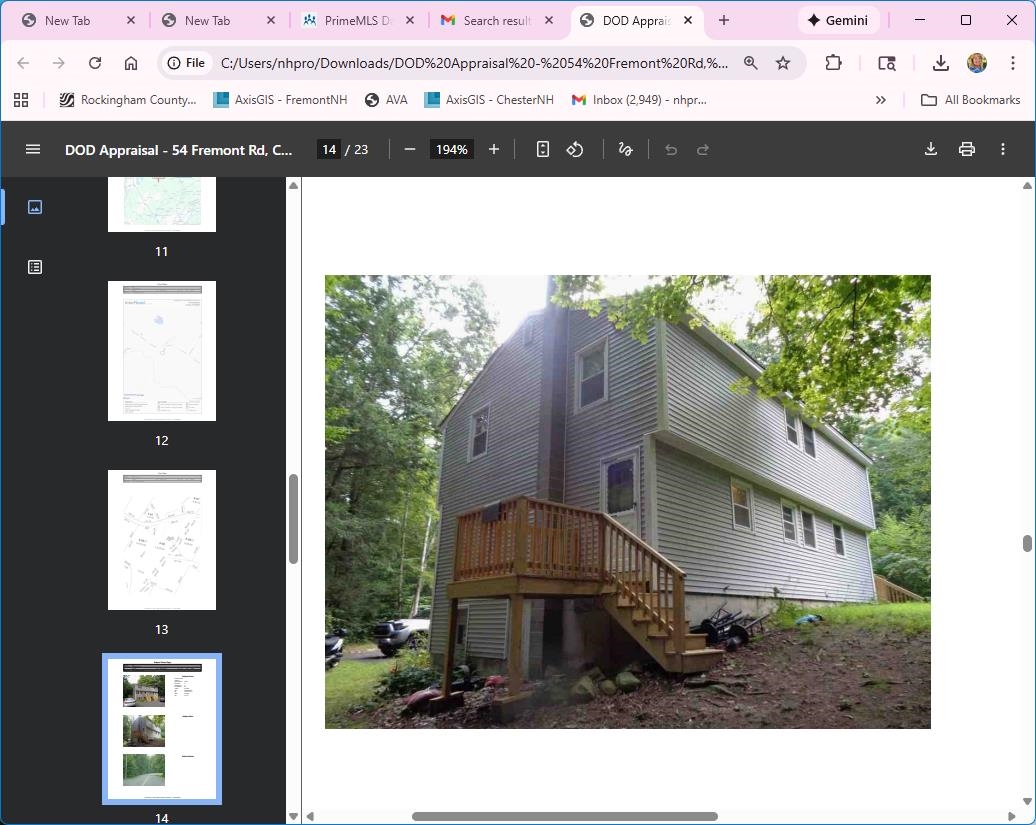 54 Fremont Road, Unit A AND B Chester, NH 03036 - Photo 3 of 20