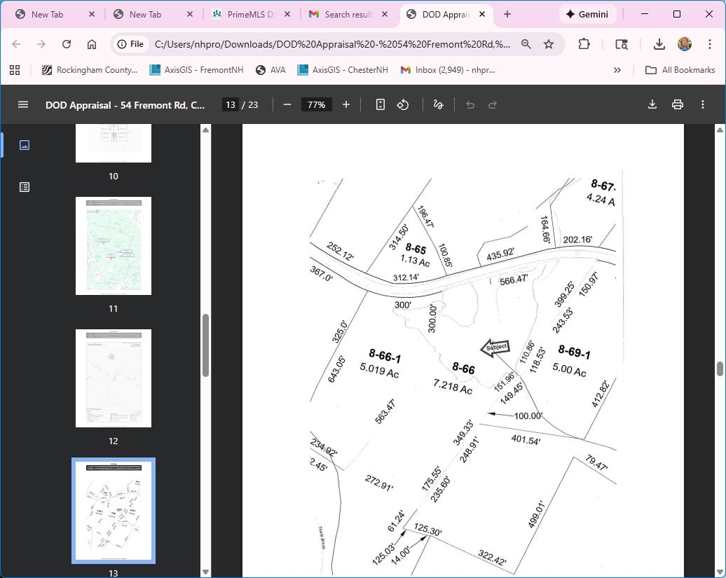 54 Fremont Road, Unit A AND B Chester, NH 03036 - Photo 4 of 20