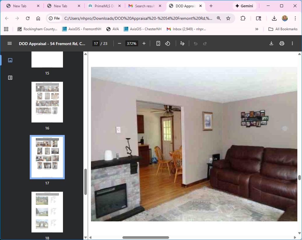 54 Fremont Road, Unit A AND B Chester, NH 03036 - Photo 7 of 20