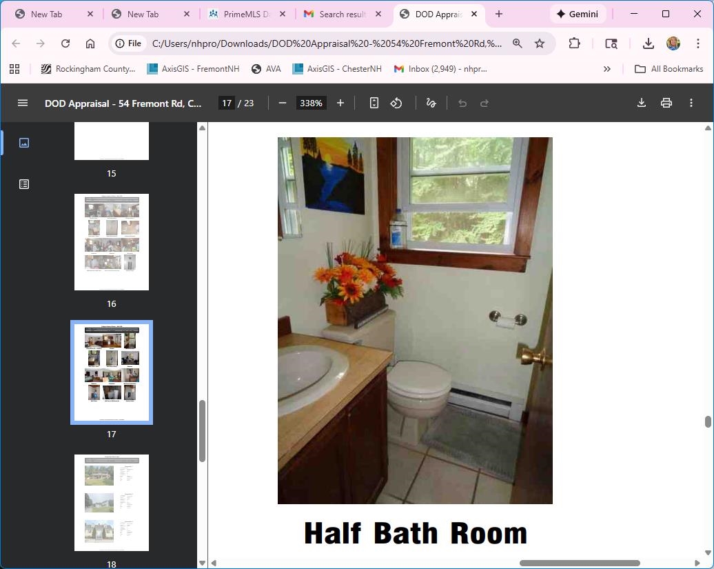 54 Fremont Road, Unit A AND B Chester, NH 03036 - Photo 8 of 20