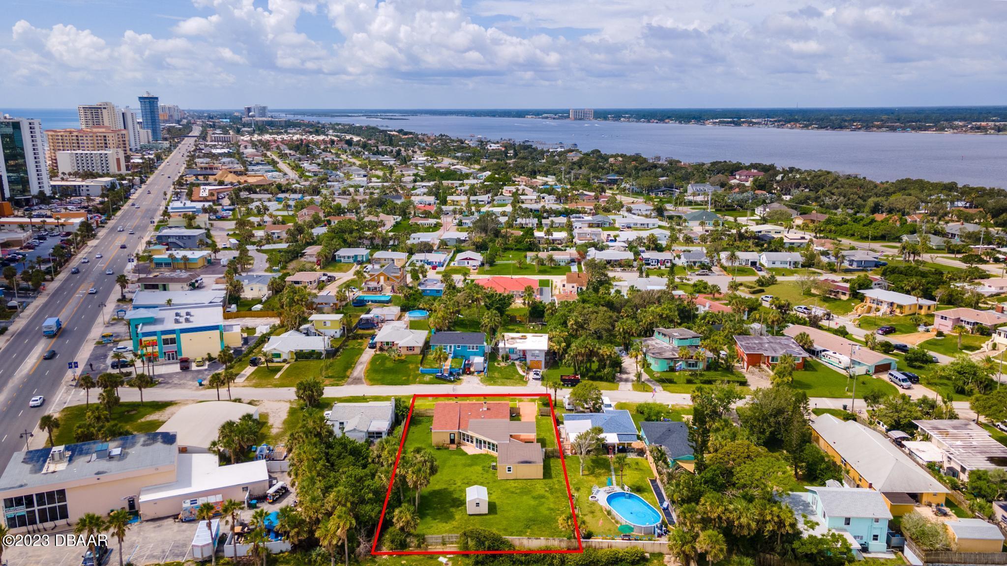 131 Minerva Road Daytona Beach, FL 32118 - Photo 49 of 56 131 Minerva Rd Aerials-5