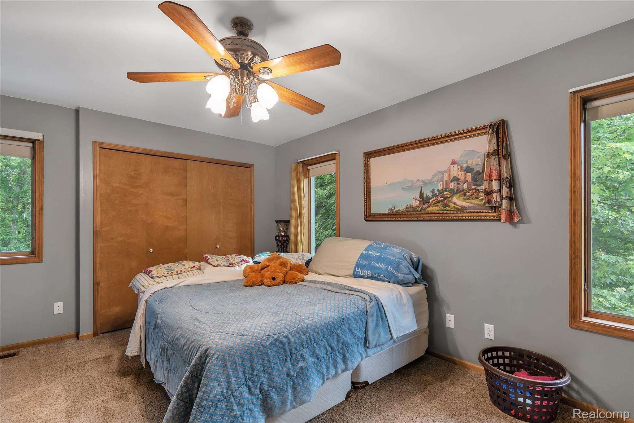 11174 Sharp Road Linden, MI 48451 - Photo 24 of 54 24 11174 Sharp - Master bedroom.jpg