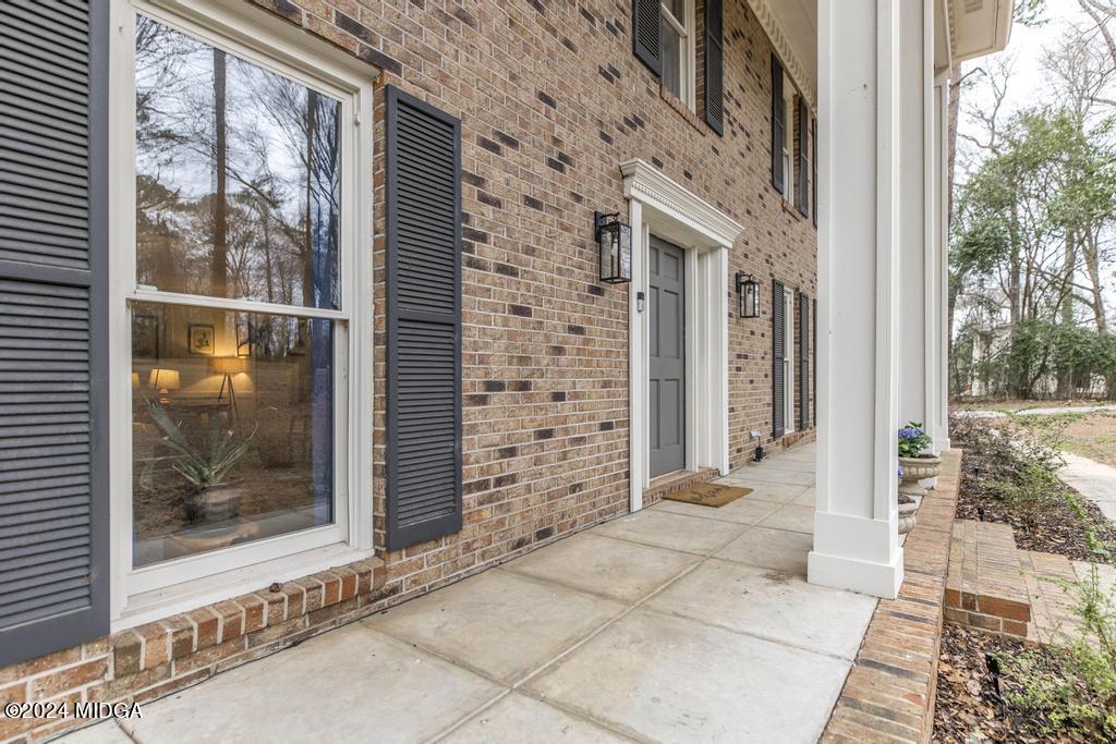 1226 Bass Road Macon, GA 31210 - Photo 48 of 48 a view of a entryway door of the house